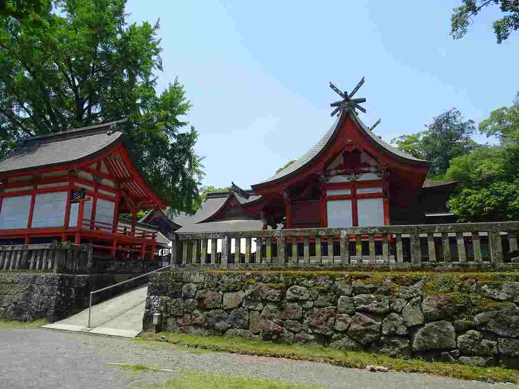 鹿児島神宮